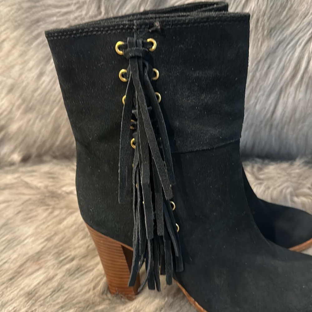 Coach - Tamsin Mid Calf Boots  (7.5) - Picture 5 of 12